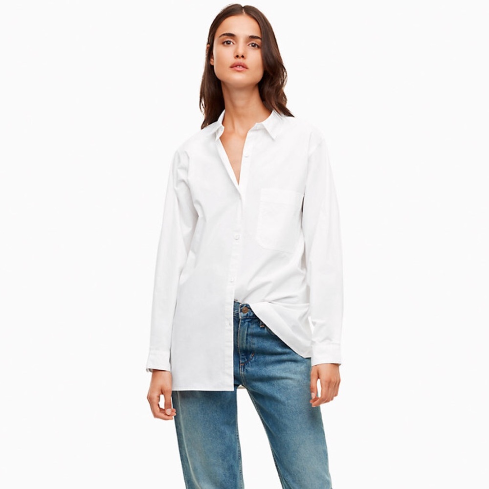 Aritzia Community Atka Shirt
